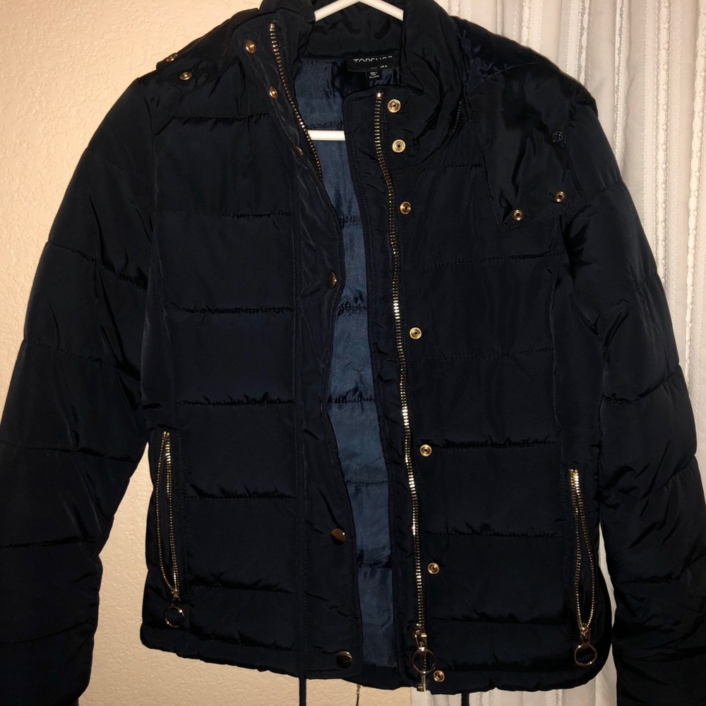 Topshop Puffer Jacket